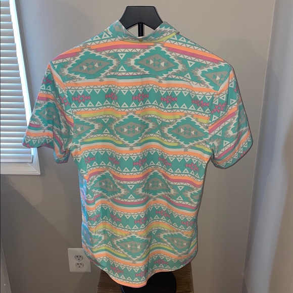 Chubbies Short Sleeve Button Down - Small - Picture 2 of 6
